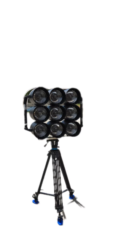 Прожектор зенітно-пошуковий СВЕТІЛЕД ЗПМ-45х9